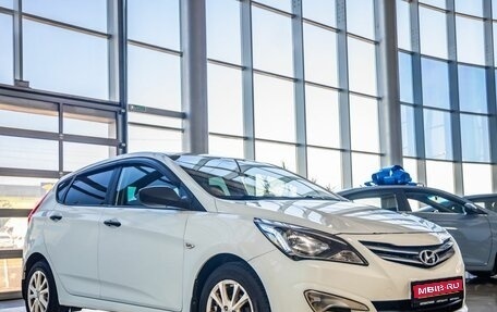 Hyundai Solaris II рестайлинг, 2014 год, 888 000 рублей, 1 фотография