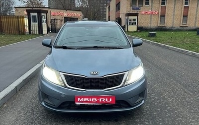 KIA Rio III рестайлинг, 2014 год, 1 070 000 рублей, 1 фотография