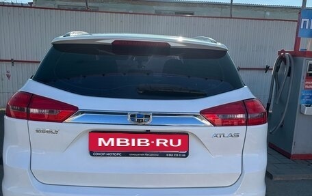 Geely Atlas I, 2019 год, 2 100 000 рублей, 3 фотография