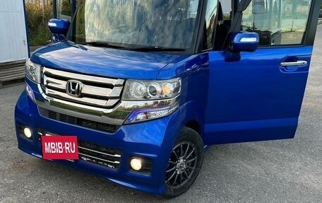 Honda N-BOX I рестайлинг, 2015 год, 800 000 рублей, 2 фотография