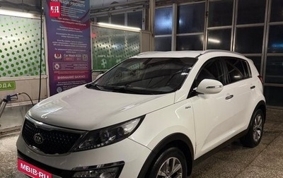 KIA Sportage III, 2014 год, 1 300 000 рублей, 1 фотография