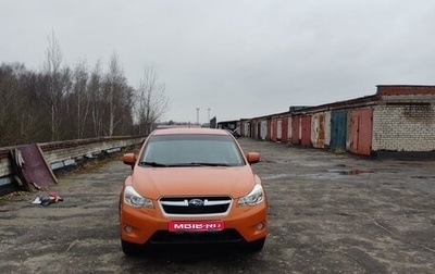 Subaru XV I рестайлинг, 2011 год, 1 350 000 рублей, 1 фотография