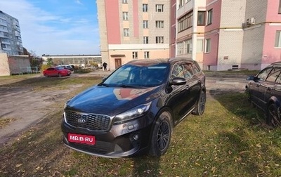 KIA Sorento III Prime рестайлинг, 2019 год, 2 800 000 рублей, 1 фотография