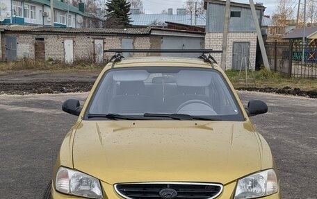 Hyundai Accent II, 2008 год, 380 000 рублей, 1 фотография
