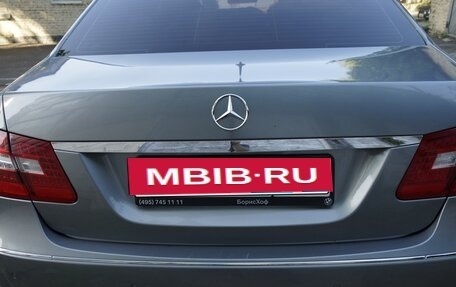 Mercedes-Benz E-Класс, 2010 год, 2 100 000 рублей, 9 фотография