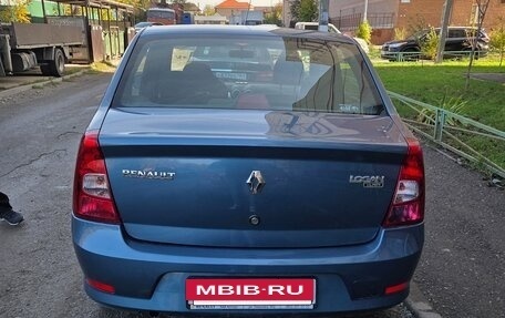 Renault Logan I, 2013 год, 800 000 рублей, 7 фотография