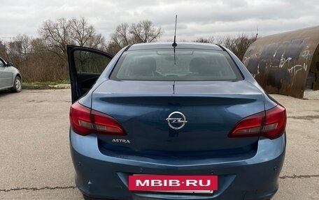 Opel Astra J, 2013 год, 790 000 рублей, 9 фотография