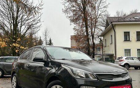 KIA Rio IV, 2017 год, 1 600 000 рублей, 3 фотография