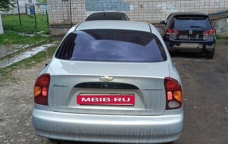 Chevrolet Lanos I, 2007 год, 80 000 рублей, 10 фотография