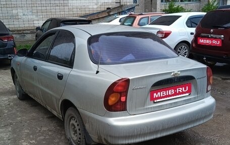 Chevrolet Lanos I, 2007 год, 80 000 рублей, 9 фотография