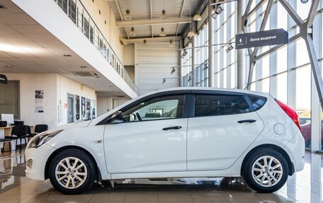 Hyundai Solaris II рестайлинг, 2014 год, 888 000 рублей, 4 фотография