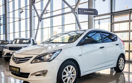 Hyundai Solaris II рестайлинг, 2014 год, 888 000 рублей, 3 фотография