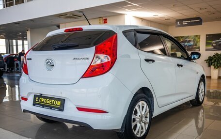 Hyundai Solaris II рестайлинг, 2014 год, 888 000 рублей, 7 фотография