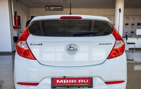 Hyundai Solaris II рестайлинг, 2014 год, 888 000 рублей, 6 фотография