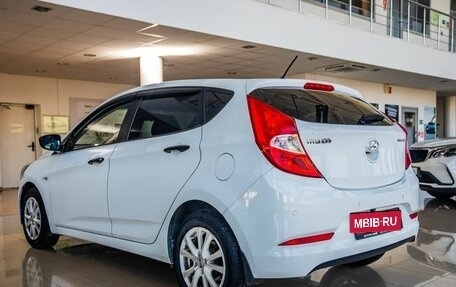 Hyundai Solaris II рестайлинг, 2014 год, 888 000 рублей, 5 фотография