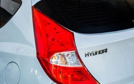 Hyundai Solaris II рестайлинг, 2014 год, 888 000 рублей, 11 фотография