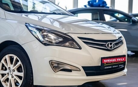 Hyundai Solaris II рестайлинг, 2014 год, 888 000 рублей, 9 фотография