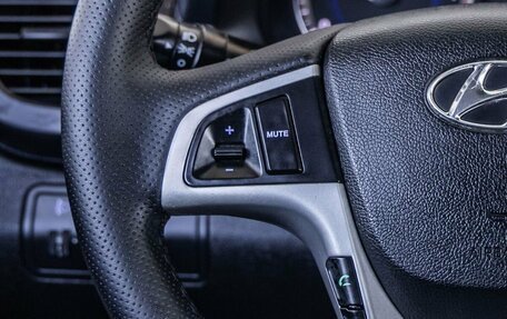 Hyundai Solaris II рестайлинг, 2014 год, 888 000 рублей, 19 фотография