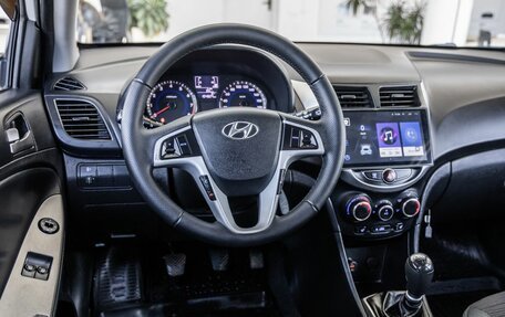 Hyundai Solaris II рестайлинг, 2014 год, 888 000 рублей, 17 фотография