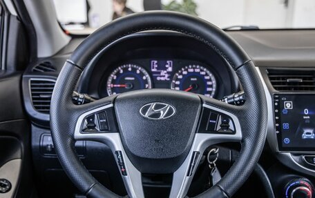 Hyundai Solaris II рестайлинг, 2014 год, 888 000 рублей, 18 фотография