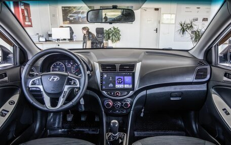 Hyundai Solaris II рестайлинг, 2014 год, 888 000 рублей, 16 фотография