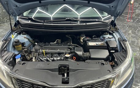 KIA Rio III рестайлинг, 2014 год, 1 070 000 рублей, 13 фотография