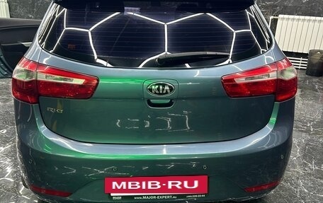 KIA Rio III рестайлинг, 2014 год, 1 070 000 рублей, 10 фотография