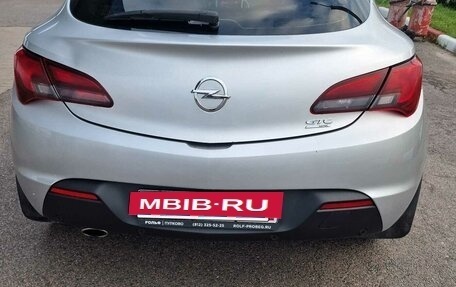 Opel Astra J, 2012 год, 620 000 рублей, 4 фотография