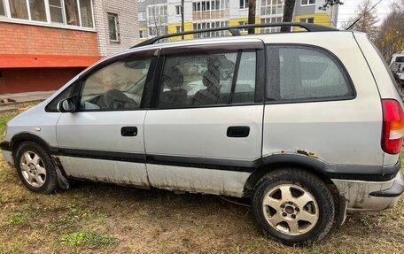 Opel Zafira A рестайлинг, 1999 год, 90 000 рублей, 4 фотография