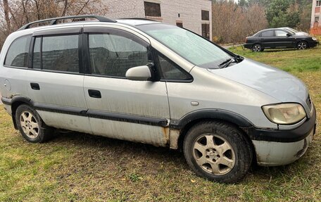 Opel Zafira A рестайлинг, 1999 год, 90 000 рублей, 2 фотография