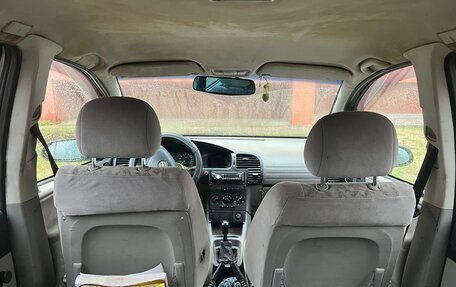 Opel Zafira A рестайлинг, 1999 год, 90 000 рублей, 5 фотография