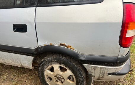 Opel Zafira A рестайлинг, 1999 год, 90 000 рублей, 11 фотография