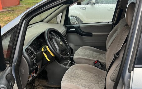 Opel Zafira A рестайлинг, 1999 год, 90 000 рублей, 7 фотография