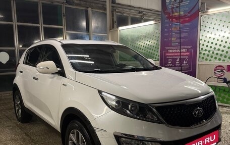 KIA Sportage III, 2014 год, 1 300 000 рублей, 2 фотография