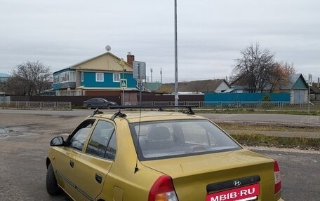 Hyundai Accent II, 2008 год, 380 000 рублей, 6 фотография