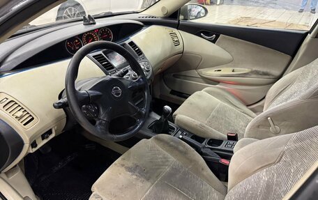 Nissan Primera III, 2003 год, 209 000 рублей, 7 фотография