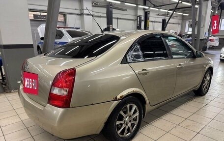 Nissan Primera III, 2003 год, 209 000 рублей, 4 фотография