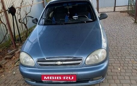 Chevrolet Lanos I, 2008 год, 210 000 рублей, 1 фотография