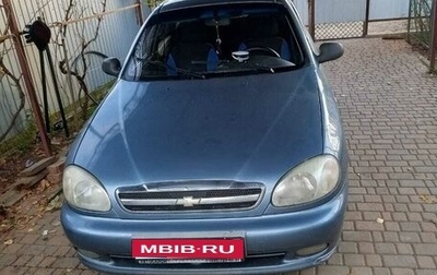 Chevrolet Lanos I, 2008 год, 210 000 рублей, 1 фотография