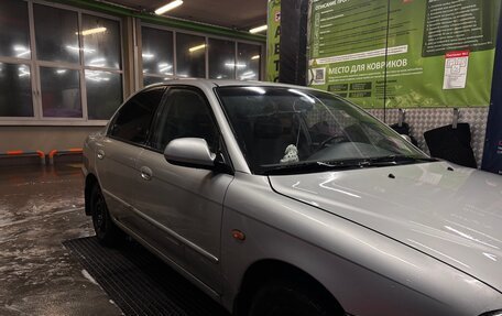 KIA Spectra II (LD), 2005 год, 285 000 рублей, 4 фотография