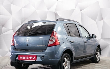 Renault Sandero I, 2011 год, 550 000 рублей, 5 фотография