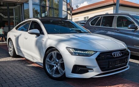 Audi A7, 2022 год, 4 750 000 рублей, 1 фотография