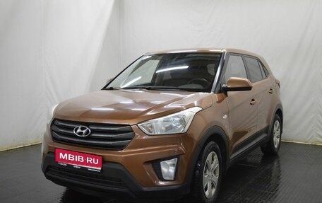 Hyundai Creta I рестайлинг, 2017 год, 1 361 000 рублей, 1 фотография
