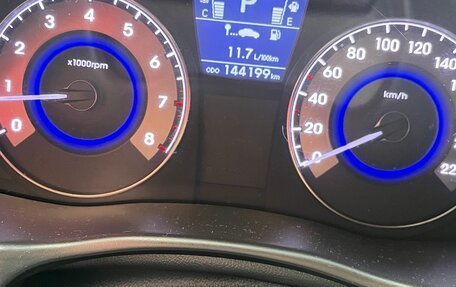 Hyundai Solaris II рестайлинг, 2013 год, 690 000 рублей, 11 фотография