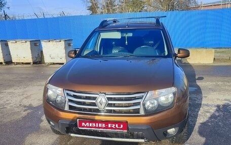 Renault Duster I рестайлинг, 2014 год, 890 000 рублей, 1 фотография