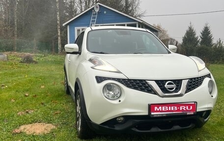 Nissan Juke II, 2015 год, 1 549 000 рублей, 1 фотография