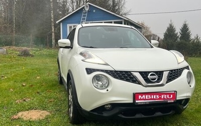 Nissan Juke II, 2015 год, 1 549 000 рублей, 1 фотография