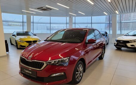 Skoda Rapid I, 2020 год, 1 600 000 рублей, 1 фотография