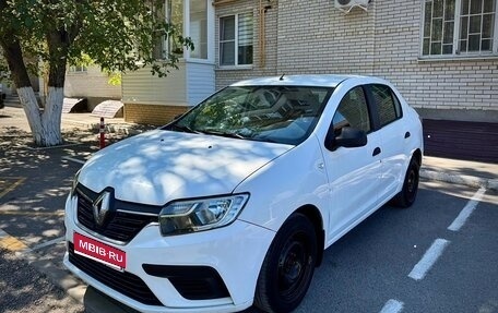 Renault Logan II, 2020 год, 680 000 рублей, 1 фотография