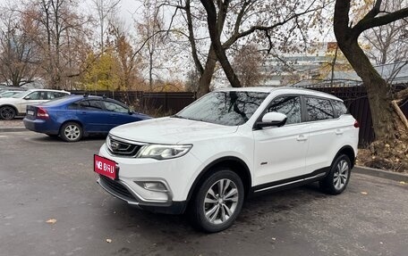 Geely Atlas I, 2018 год, 1 300 000 рублей, 1 фотография